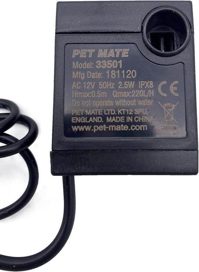 Cat Mate Replacement Pump for Pet Fountain - Image 1